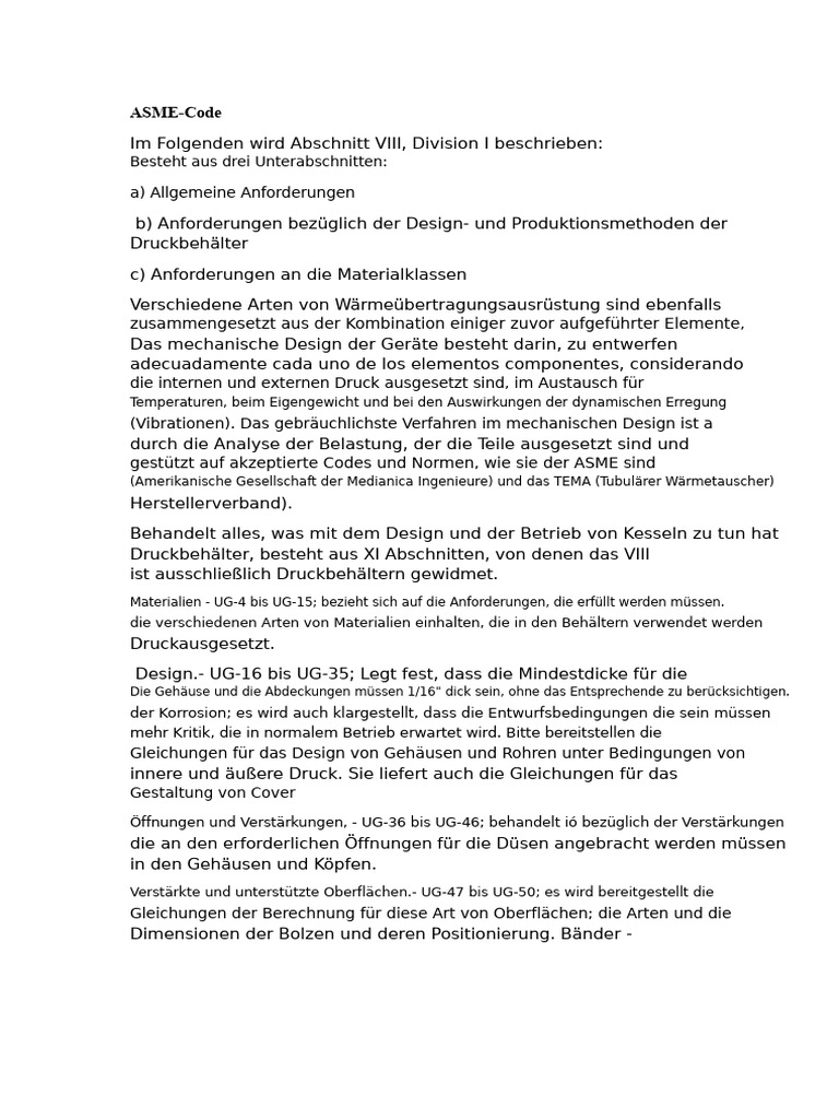 ASME-Code, Thema, ASTM | PDF