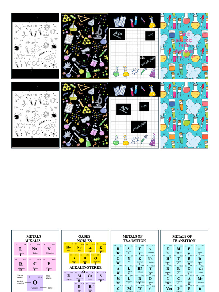 Periodic Table Keychain | PDF | Chemical Elements | Sets Of Chemical ...