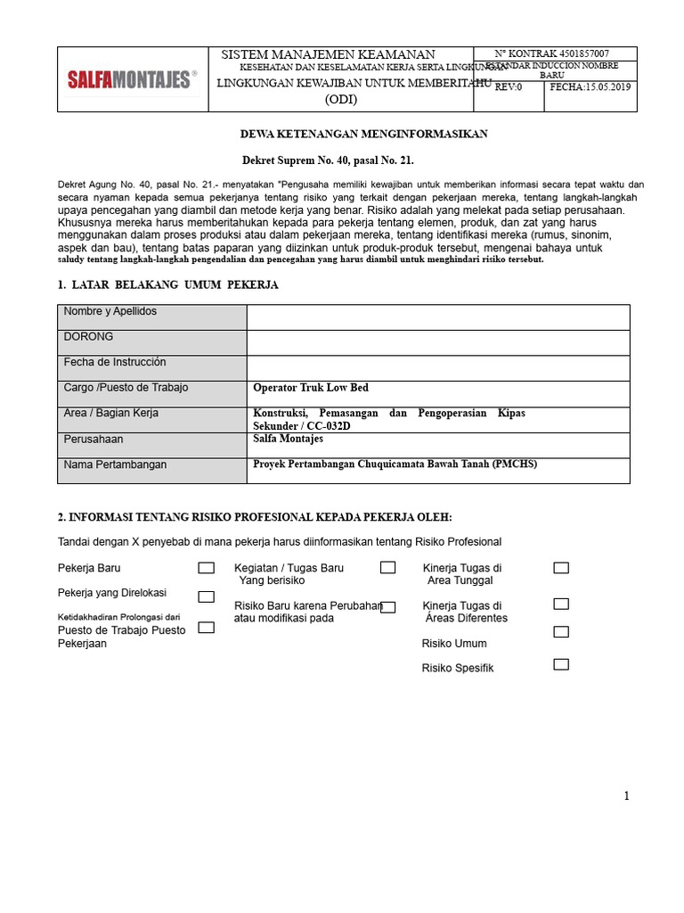25. Operator Truk Lowbed | PDF
