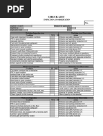 Daily Supervisor Safety Checklist | PDF