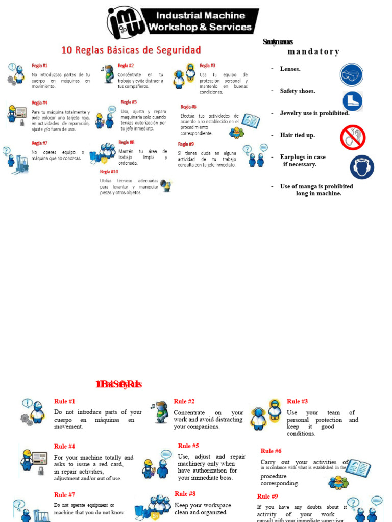Essential Workplace Safety Guidelines | PDF
