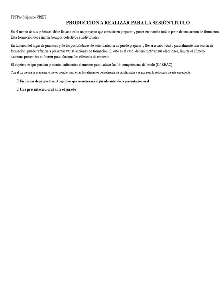 Trama Dossier de Proyecto FPA 20069 | PDF | Aprendizaje