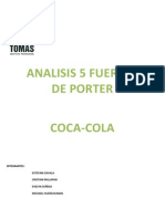 Analisis 5 Fuerzas de Porter Coca Cola