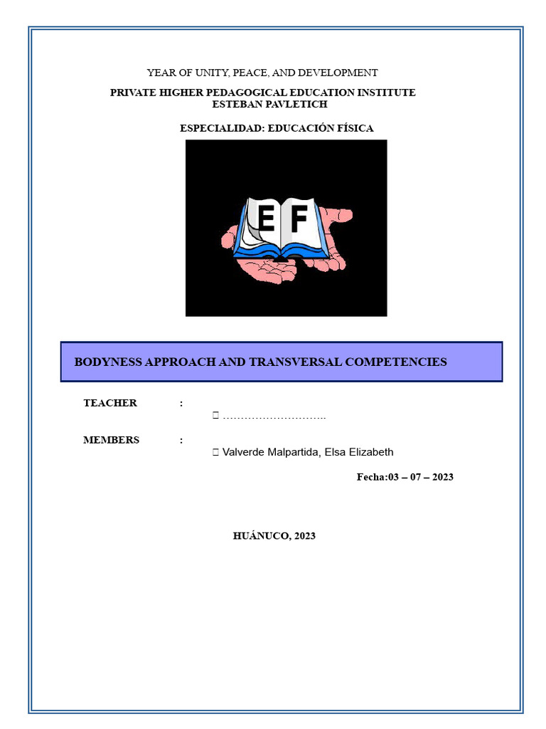 MONOGRAPH | PDF | Embodied Cognition | Curriculum