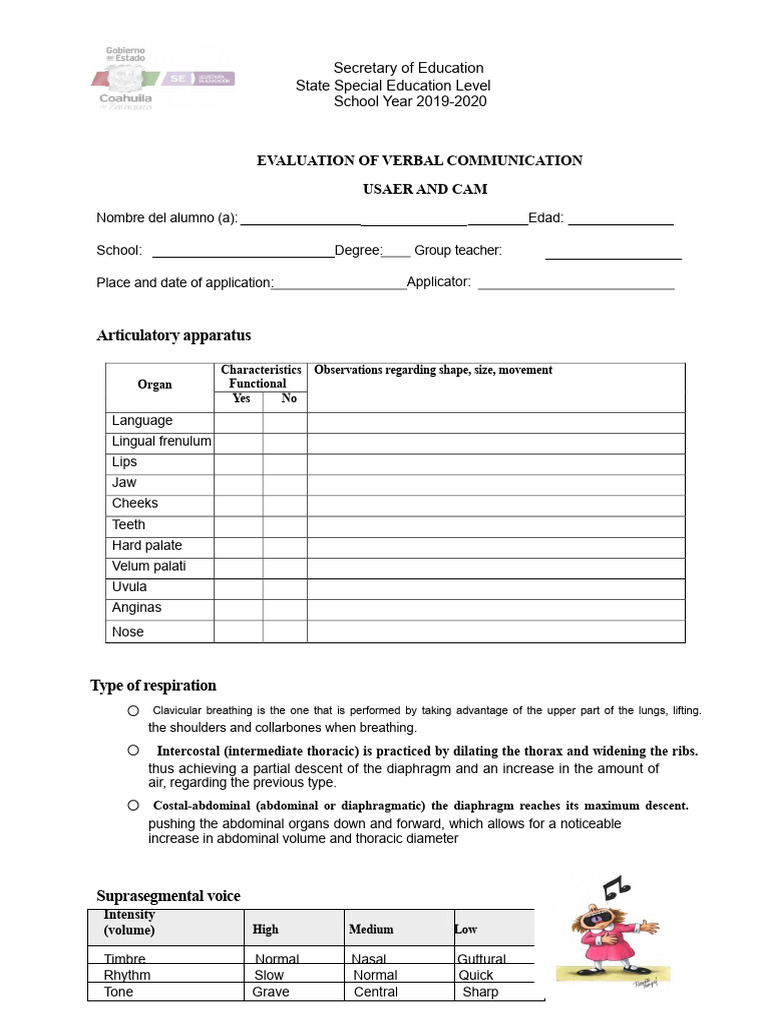Evaluation of Verbal Communication 19-20 | PDF | Word | Morphology ...