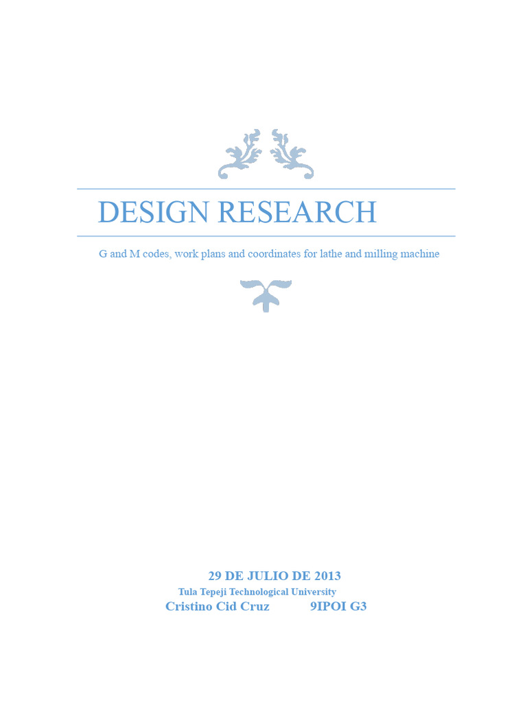 G Codes and M1 | PDF | Cartesian Coordinate System | Coordinate System