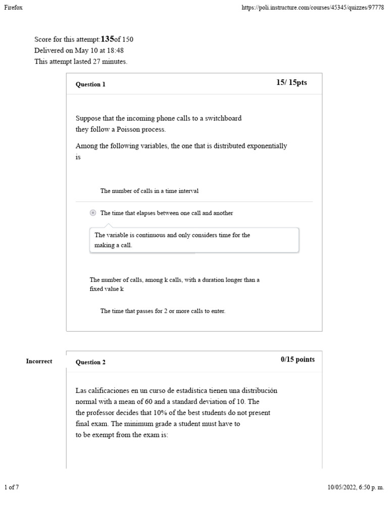 Final Evaluation - Scenario 8 First Block - Basic Sciences - Virtual ...