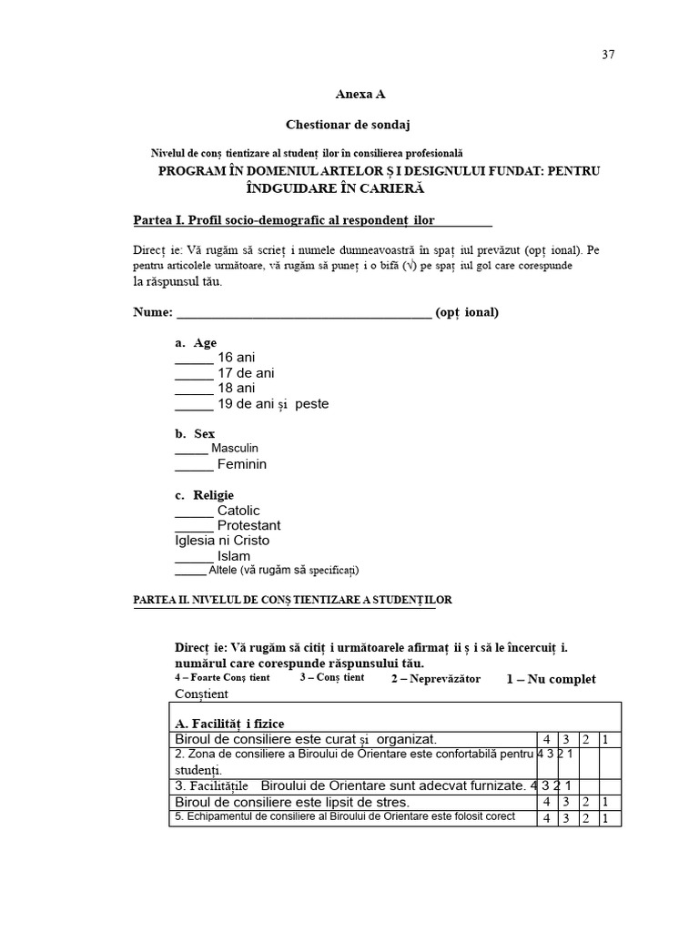CHestionar | PDF