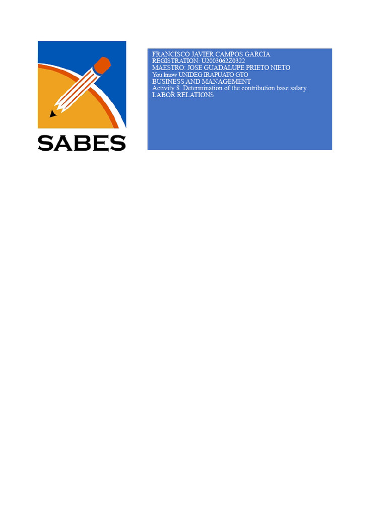 Contribution Base Salary Calculation Guide | PDF | Salary | Factor ...