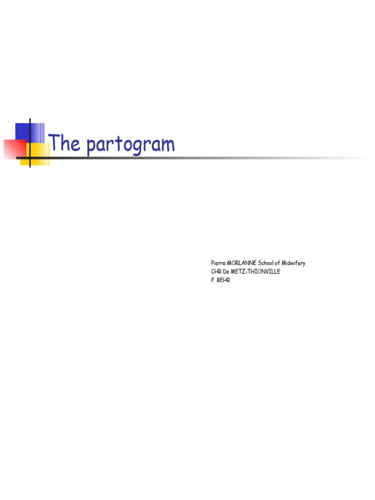 Partogram | PDF | Childbirth | Mammalian Pregnancy