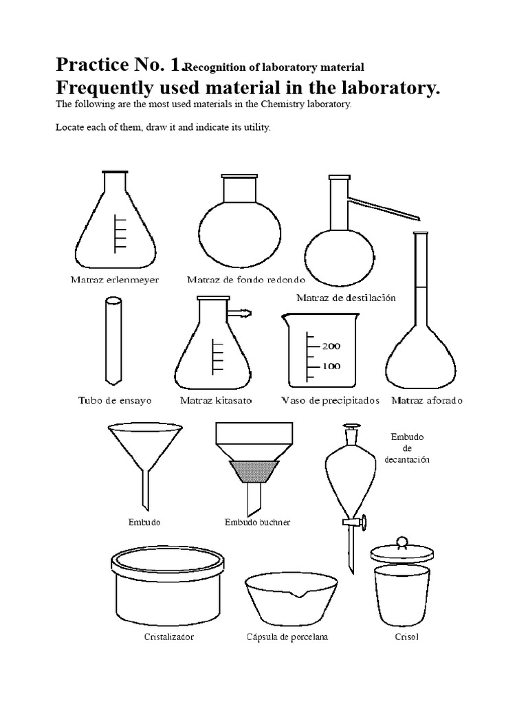 Chemistry Lab Safety and Procedures Guide | PDF | Weighing Scale | Acid