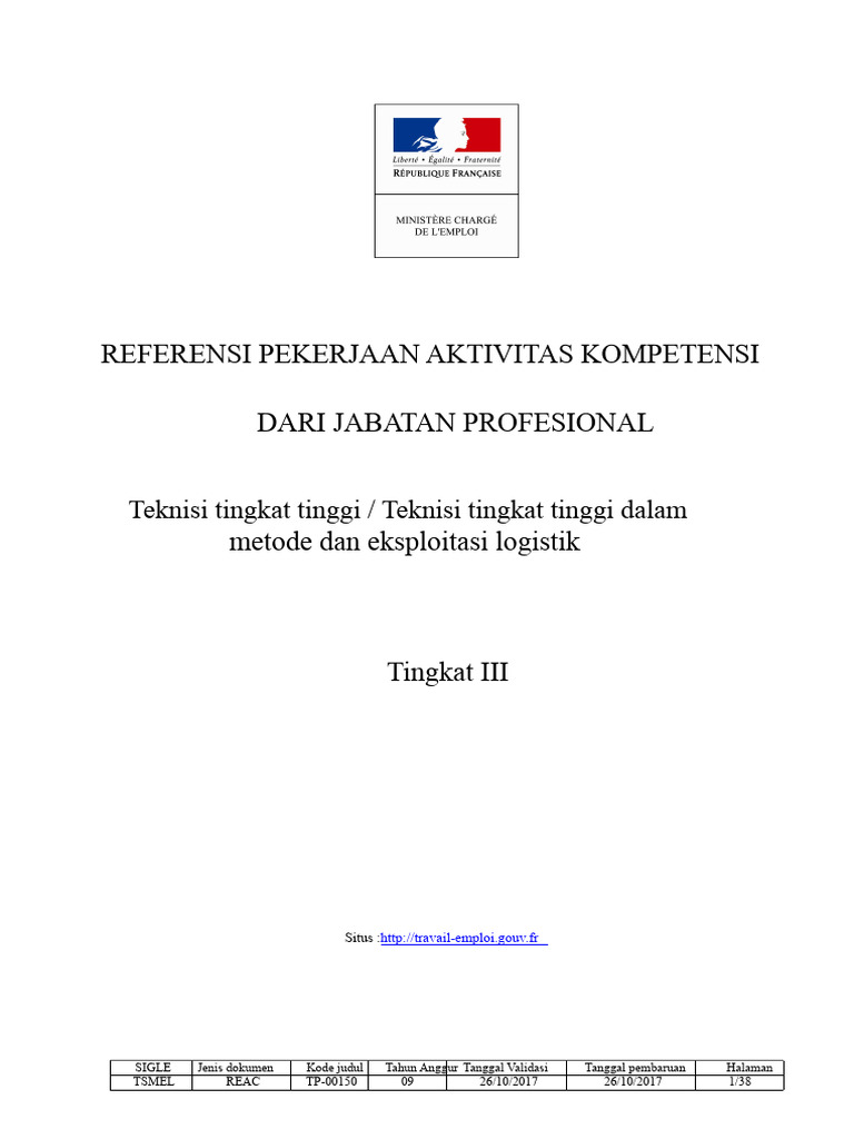 Reac Tsmel 2020 | PDF