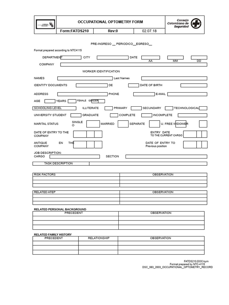 Optometry Record | PDF | Light | Senses