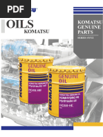 Komatsu TO30 Powertrain Oil Specifications | PDF | Liquids | Materials
