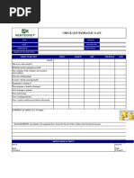 NUPIC Audit Schedule 2024-2025 | PDF | Nuclear Energy