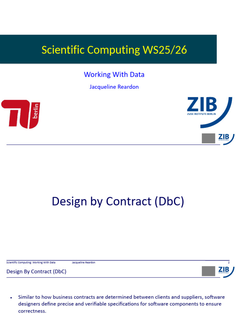 Understanding Design by Contract and Data Formats | PDF | Xml | Json