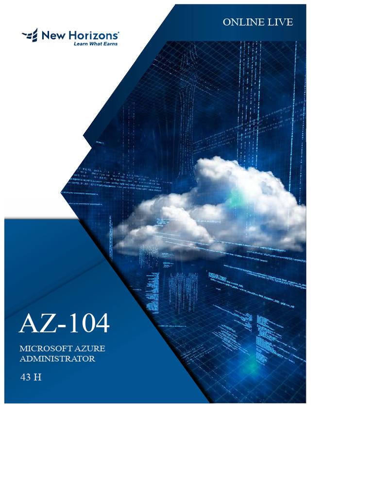 AZ-104 | PDF | Computer Network | Microsoft Azure