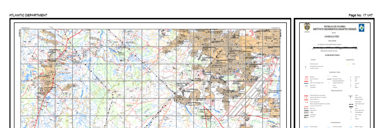 Neighborhoods and Landmarks Map Overview | PDF