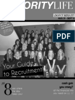 Recruitment Booklet 2011