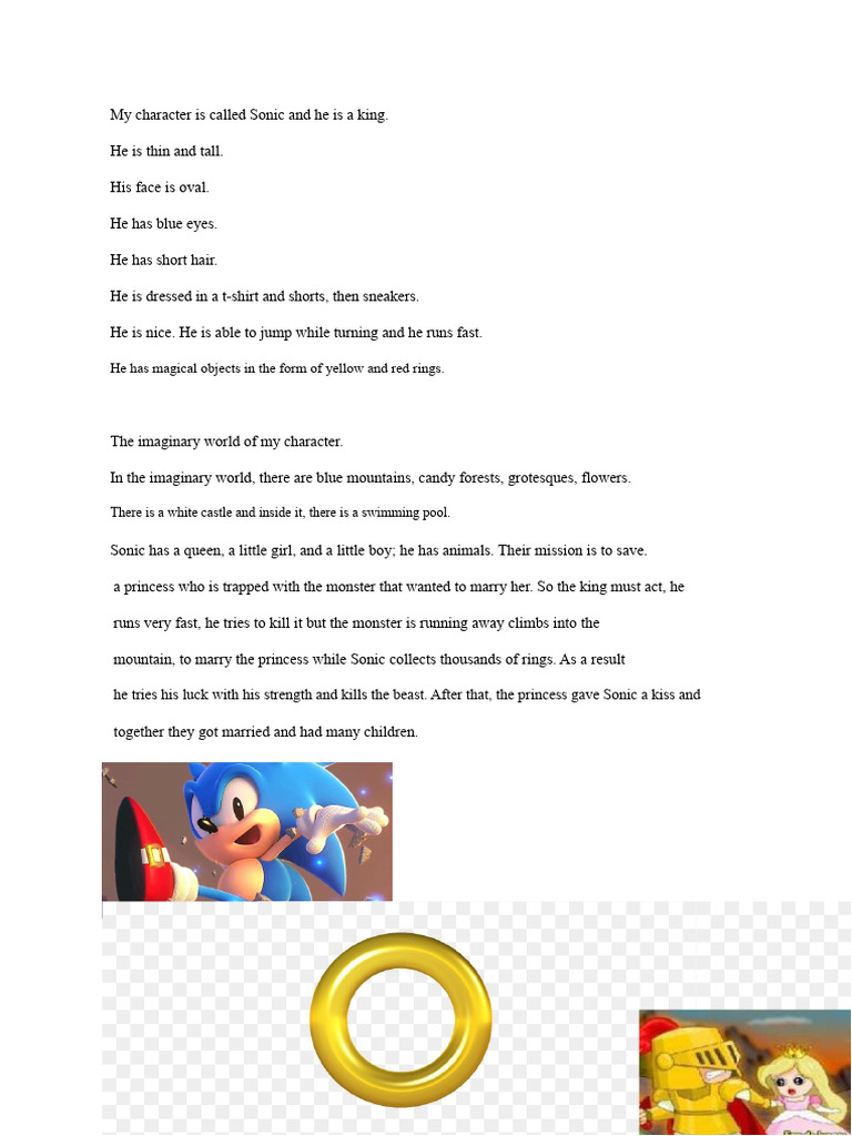 Sonic | PDF