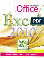 Microsoft Excel 2010 (ျမန္မာလို) - www.nyinaymin