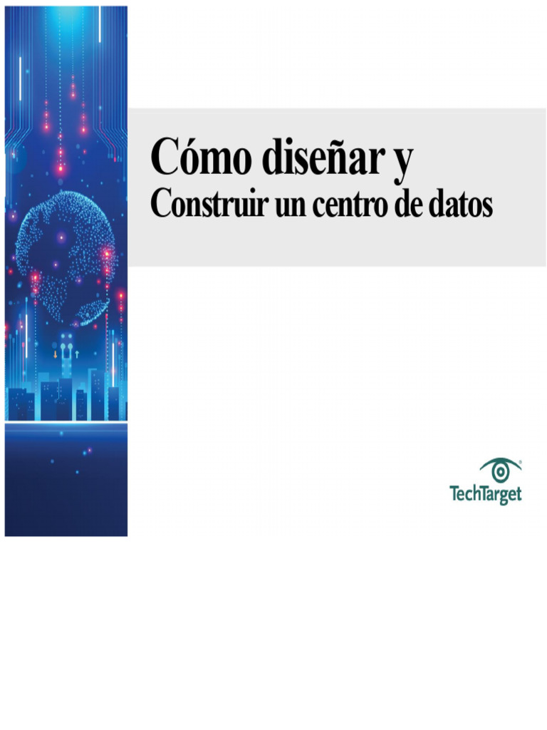 Guía para diseñar un centro de datos | PDF | Centro de datos | Uso ...