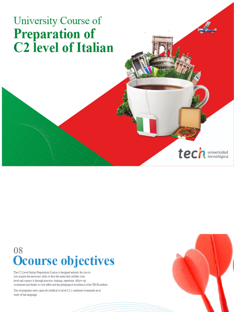 C2 Final - Italian Course C2 | PDF | Human Communication