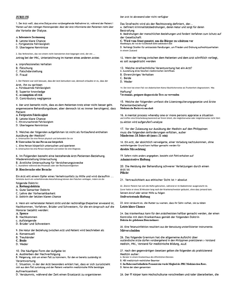 Juris Rechtsmedizin Samplex | PDF