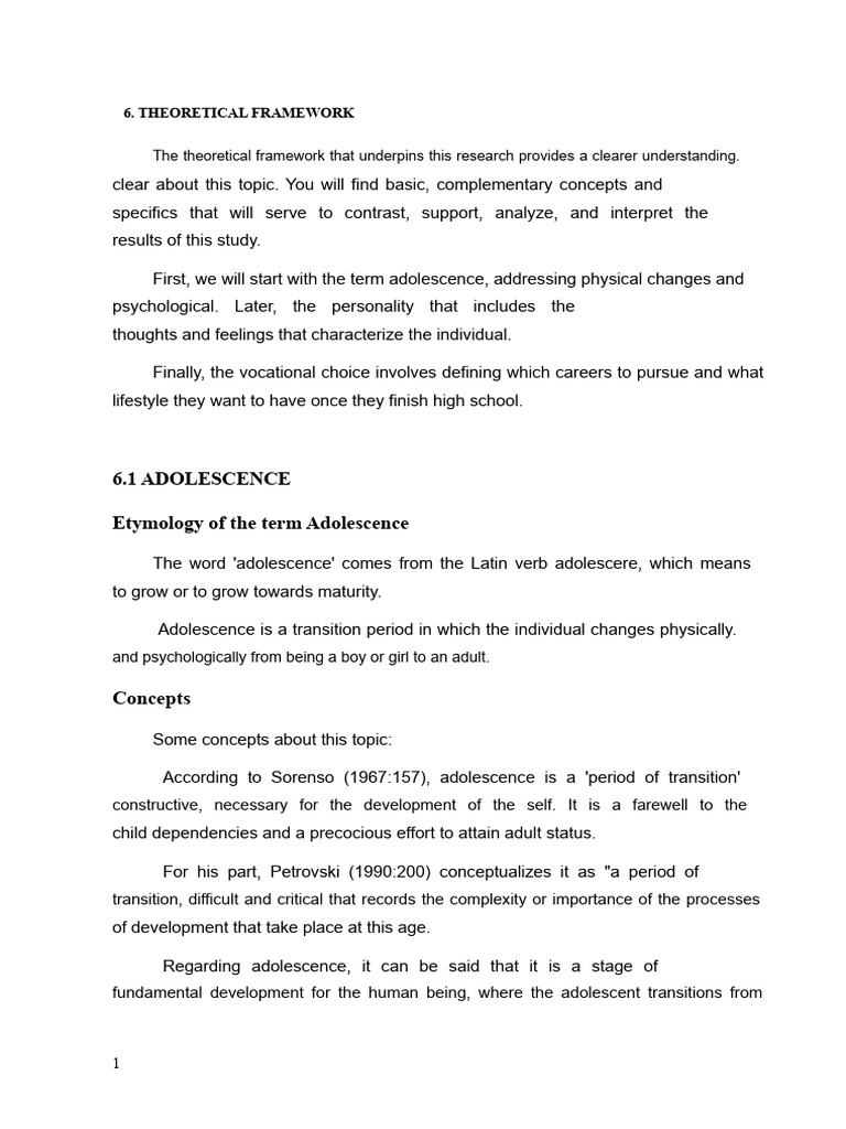 Understanding Adolescence and Personality | PDF | Adolescence | Self Esteem