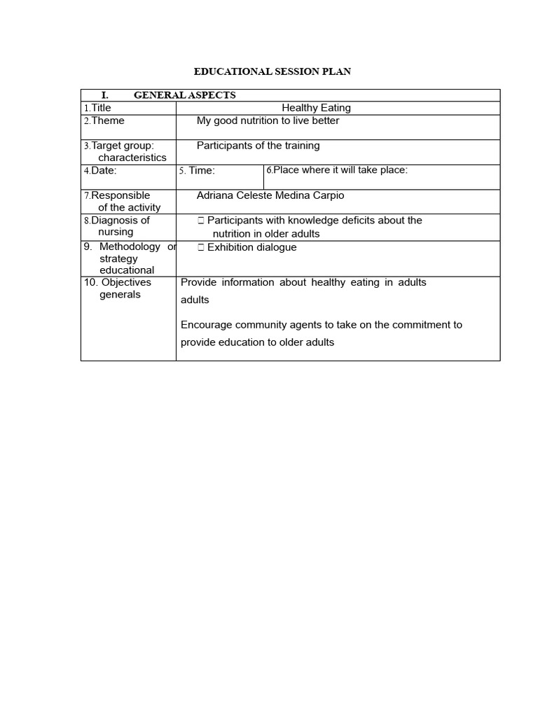 Healthy Eating for Older Adults Guide | PDF | Foods | Diet (Nutrition)