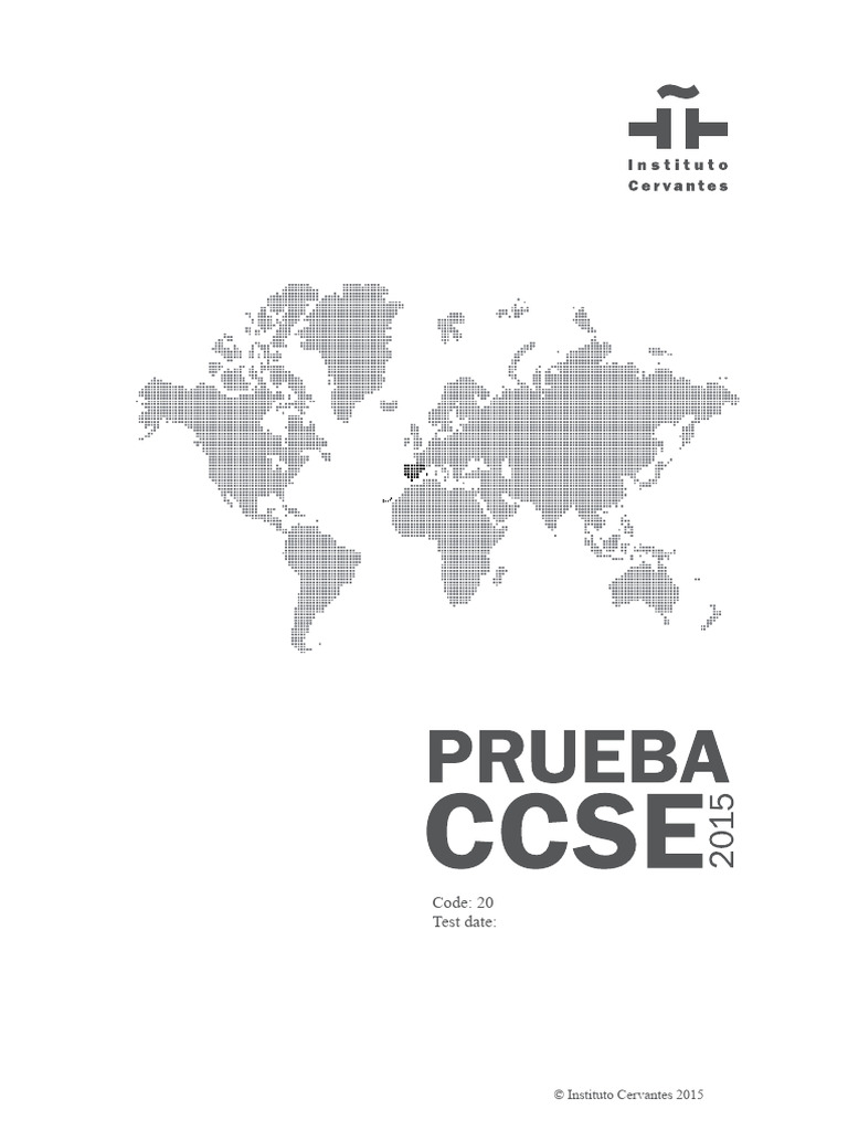 CCSE Test: Spanish Constitution & Culture | PDF | Spain | Government