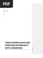 Download Ustek Kajian Dan Pemetaan Rupabumi Wilayah Kota Tangerang by tiarpoerba SN94840118 doc pdf