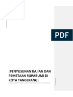 Ustek Kajian Dan Pemetaan Rupabumi Wilayah Kota Tangerang