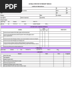 DD Form 626 Vehicle Inspection Guide | PDF | Dangerous Goods | Tire