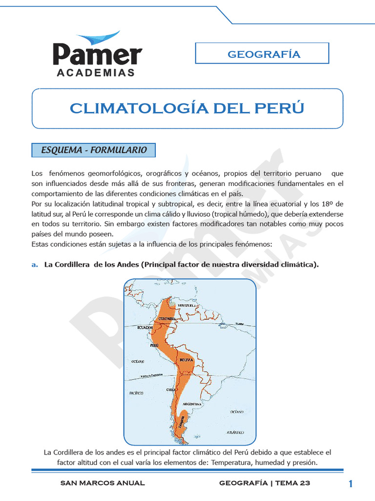 GEOGRAFIA CSem23 | PDF | Clima | Clima templado