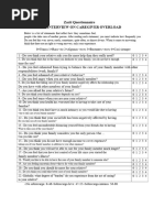 Zarit Caregiver Burden Scale Overview | PDF | Caregiver | Psychology