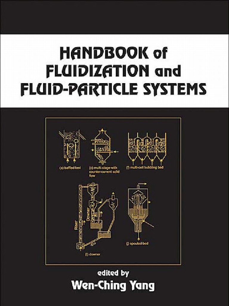 ※ハロルド※ Handbook of Fluidization and Fluid Particle Systems | PDF