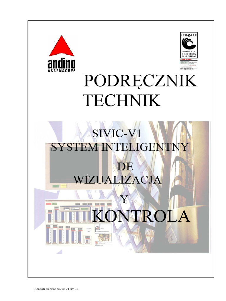 Podręcznik Techniczny Sivic V1 I 2 PDF | PDF