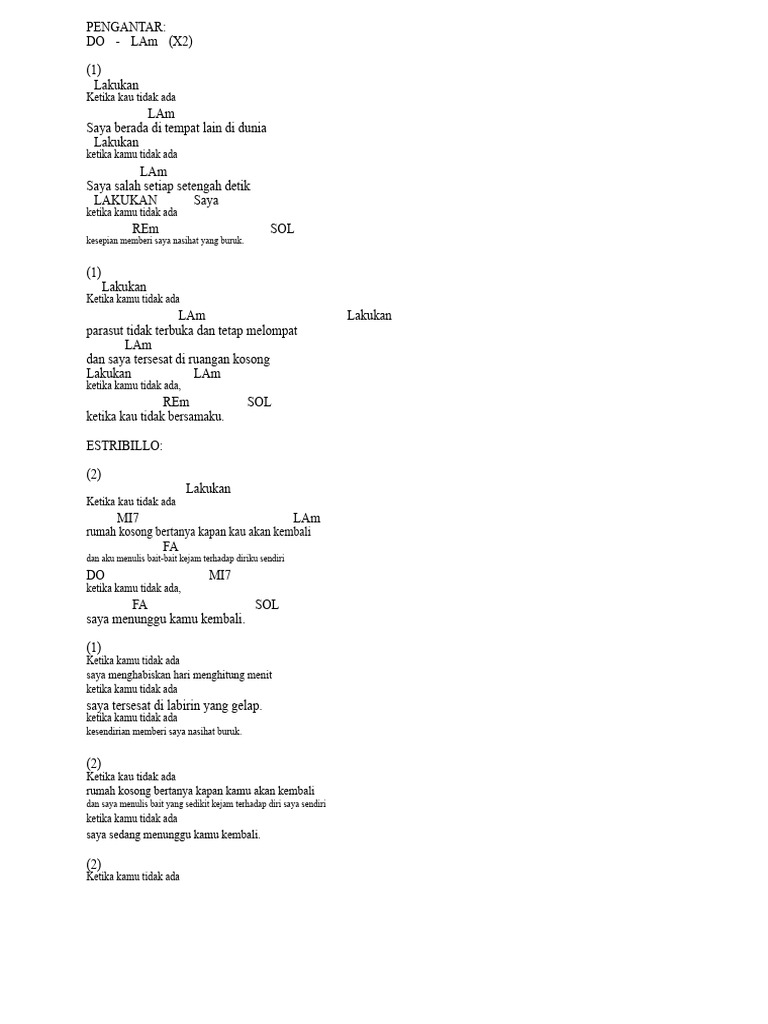 Kesepian dan Harapan Kembali | PDF