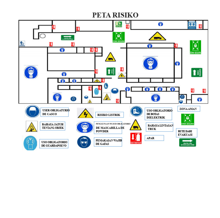 Peta Risiko Asli | PDF