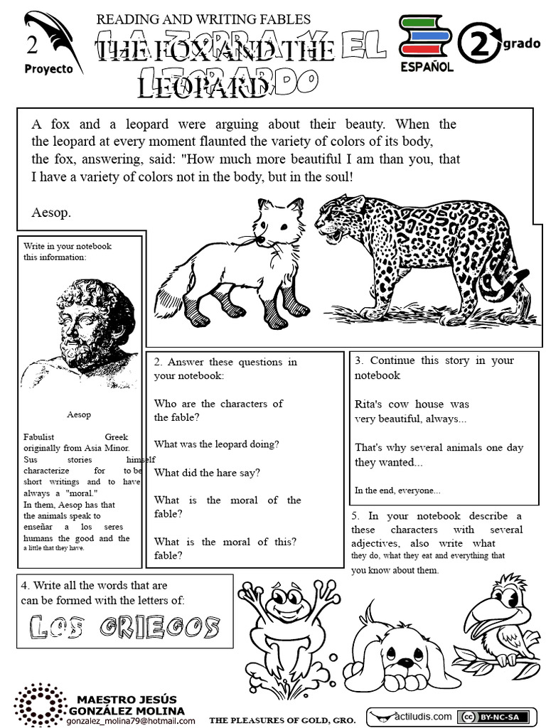 Fables: Lessons from Aesop's Tales | PDF | Fable | Sheep