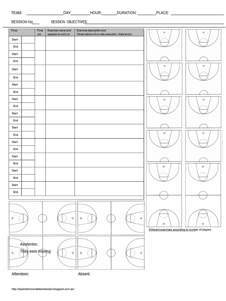 Training Form | PDF
