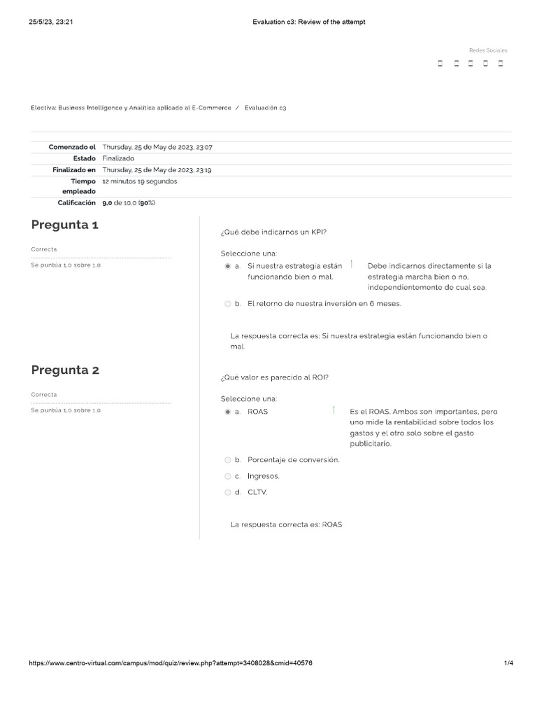 Assessment c3 Elective Business Intelligence and Analytics Applied To E ...