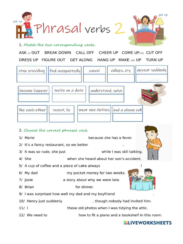 Phrasal Verbs 2 | PDF