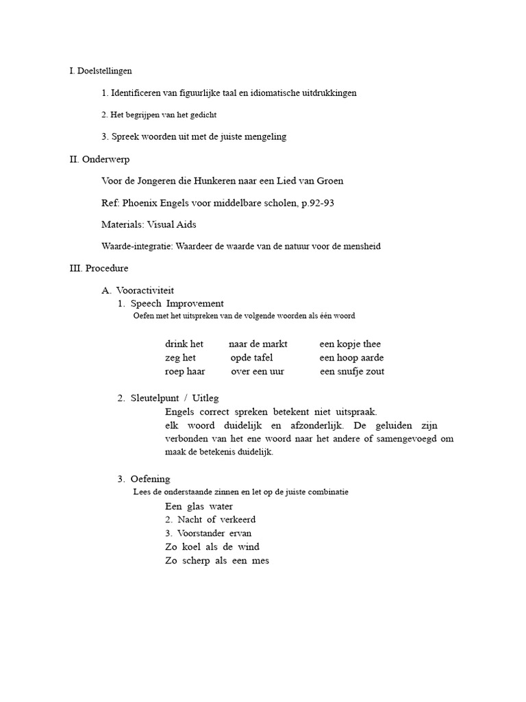 Identificeren Van Figuurlijke Taal en Idiomatische Uitdrukkingen | PDF
