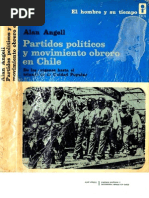 Alan Angell - Partidos Politicos y Movimiento Obrero en Chile
