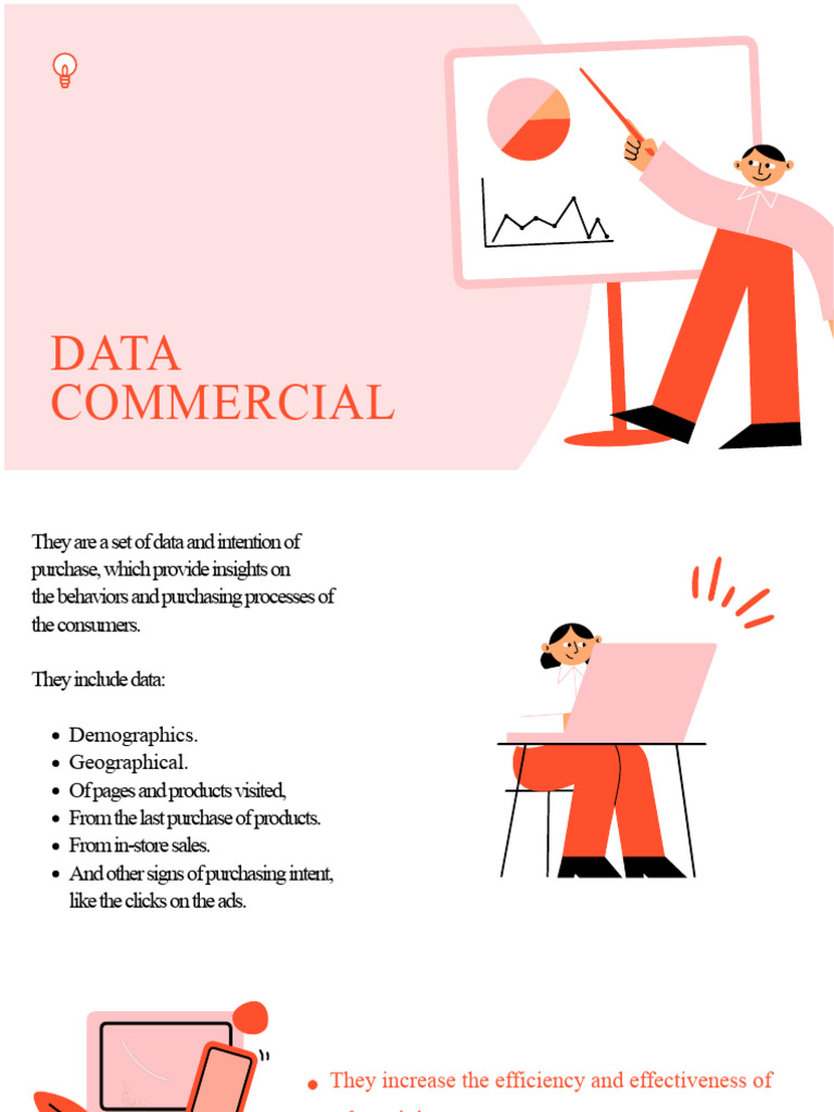 Commercial Data | PDF | Data | Information
