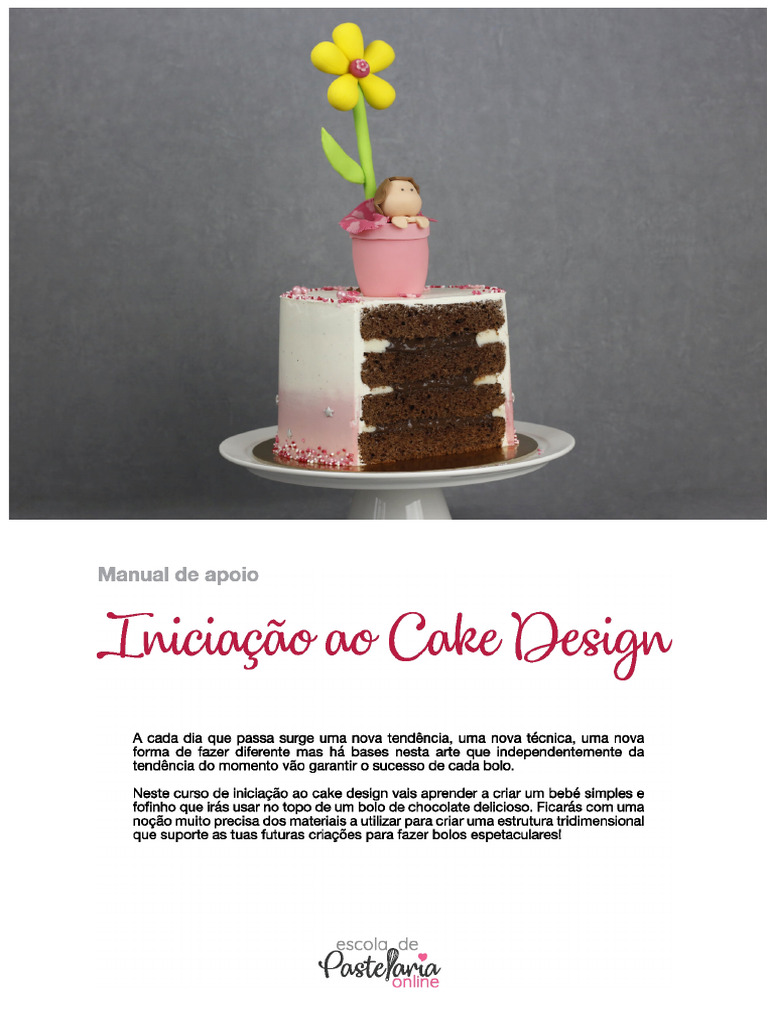 Manual Cake Design 1 | PDF | Cakes | Desserts