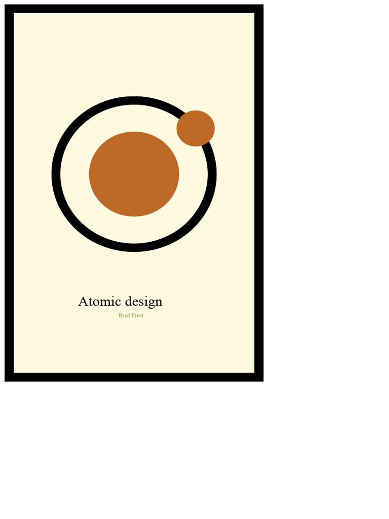 Atomic Design | PDF