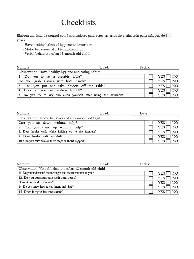 8.2. Checklists | PDF